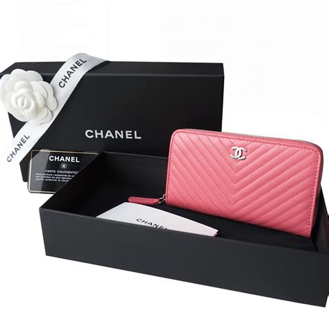 chanel wallets for women's.